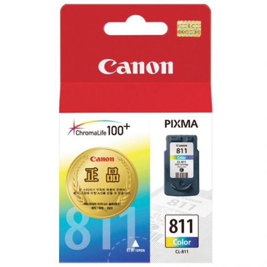 Canon CL-811 Inkjet Cartridge Tri-color