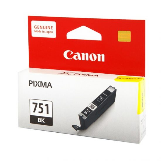 Canon CLI-751BK Inkjet Cartridge Black