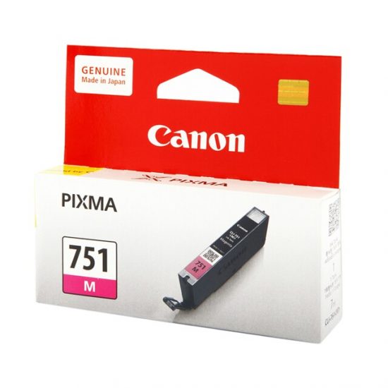 Canon CLI-751M Inkjet Cartridge Magenta