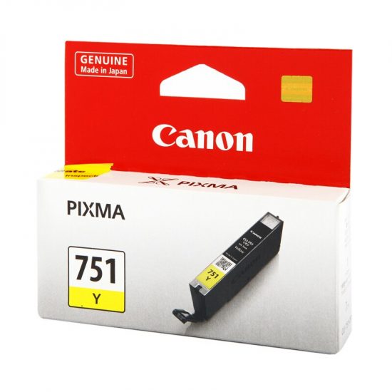 Canon CLI-751Y Inkjet Cartridge Yellow