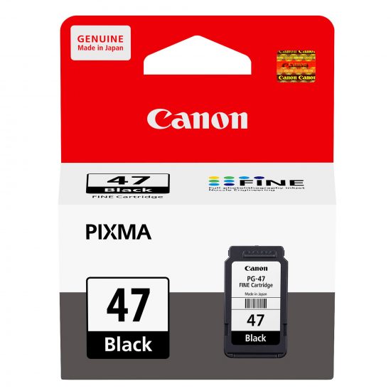 Canon PG-47 Ink Cartridge Black