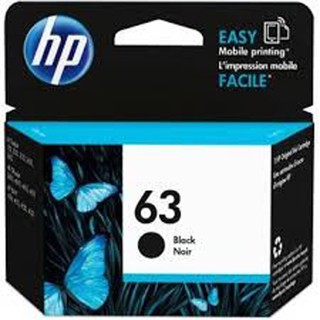 HP 63 Black