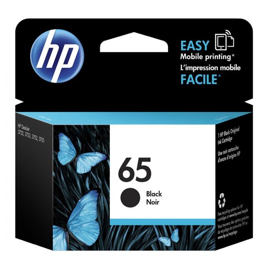 HP 65 Black