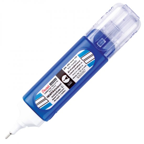 ปากกาลบคำผิด-เพนเทล-ZL31-W-12-มล.-ด้ามแบน